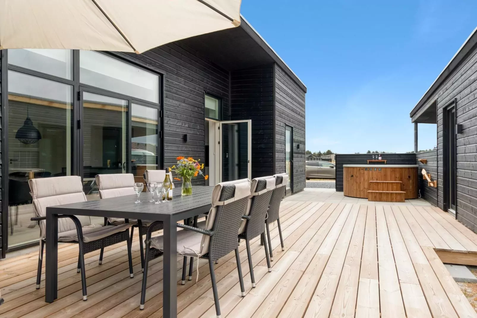 Luxe retraite in Lokken -- By Traum Ferienwohnungen-Buitenlucht