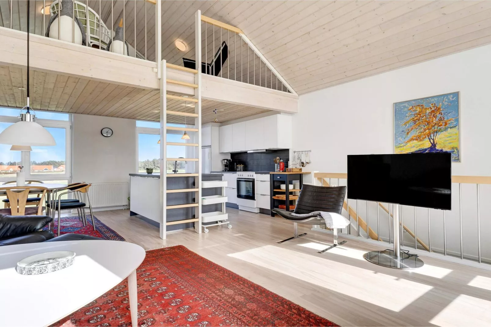 Vakantiehuis in Lokken met zwembad