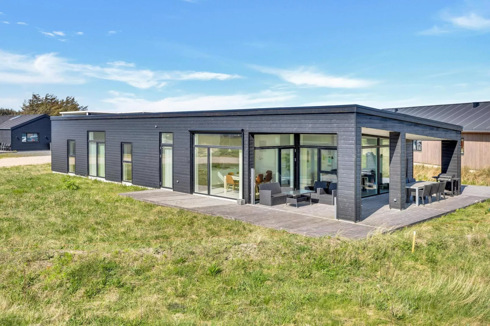 Ruim vakantiehuis in Lokken