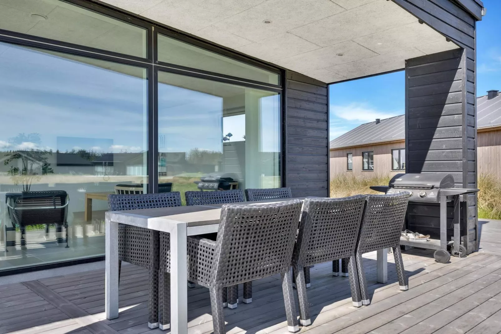 Ruim vakantiehuis in Lokken