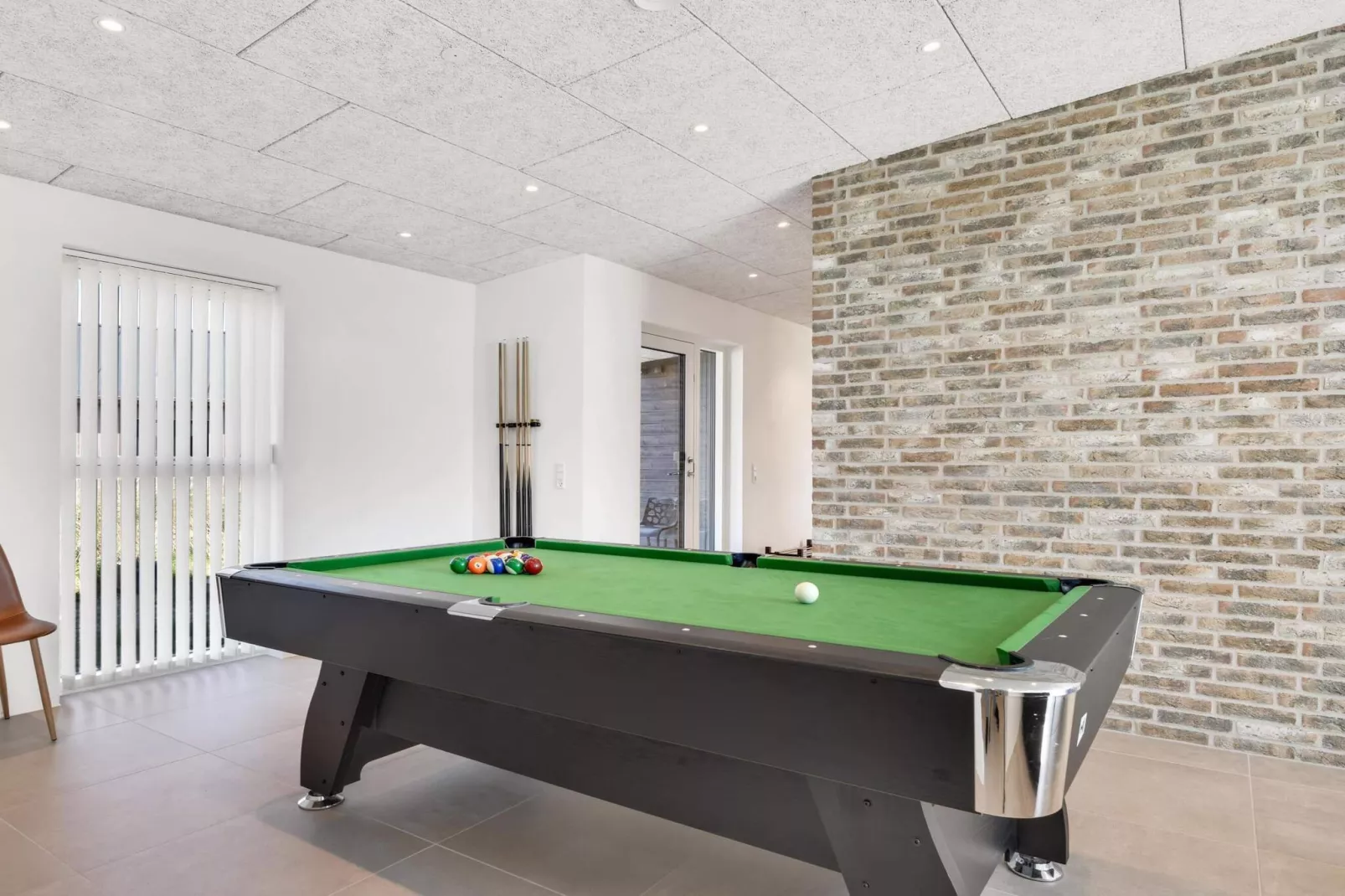 Ruim vakantiehuis in Lokken-Binnen