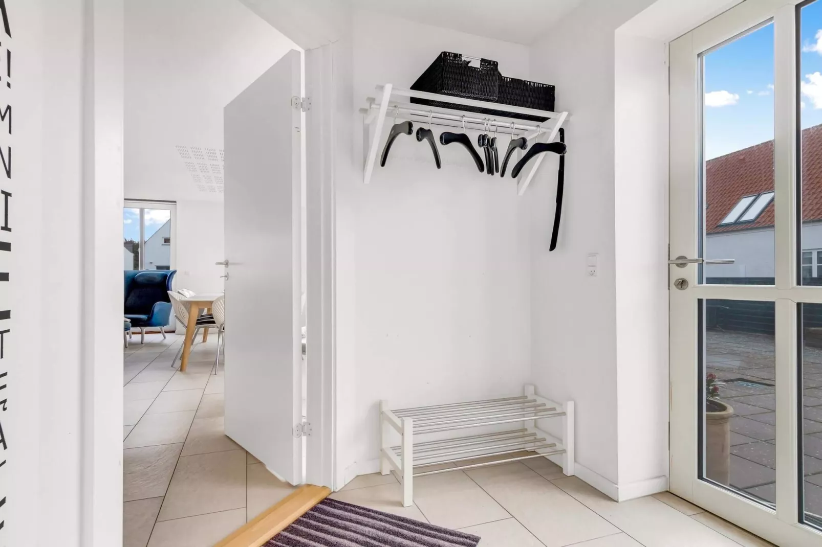 Vakantiehuis, 750m van het strand-Binnen