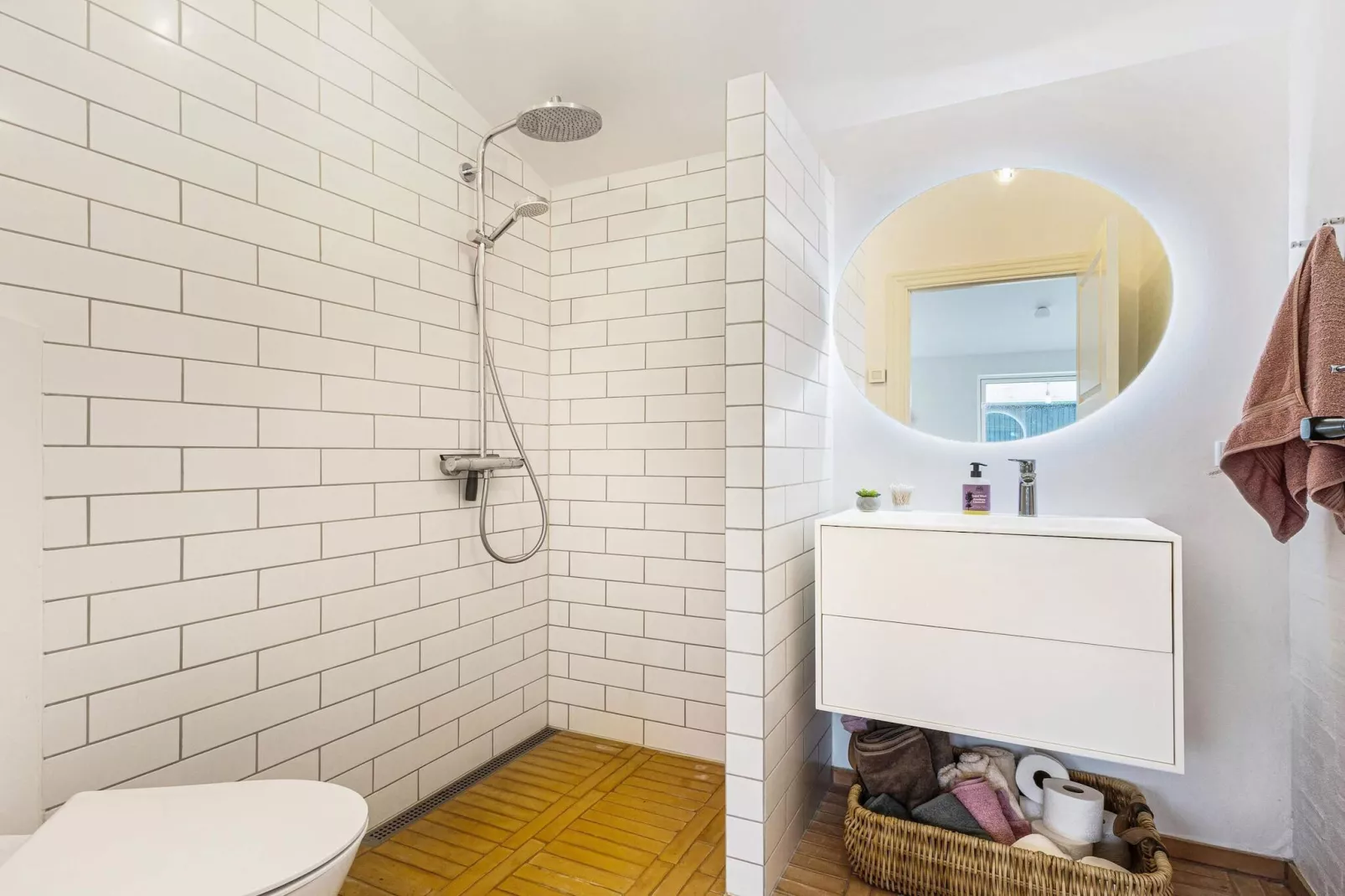 Vakantiehuis in Lokken met uitzicht-Binnen