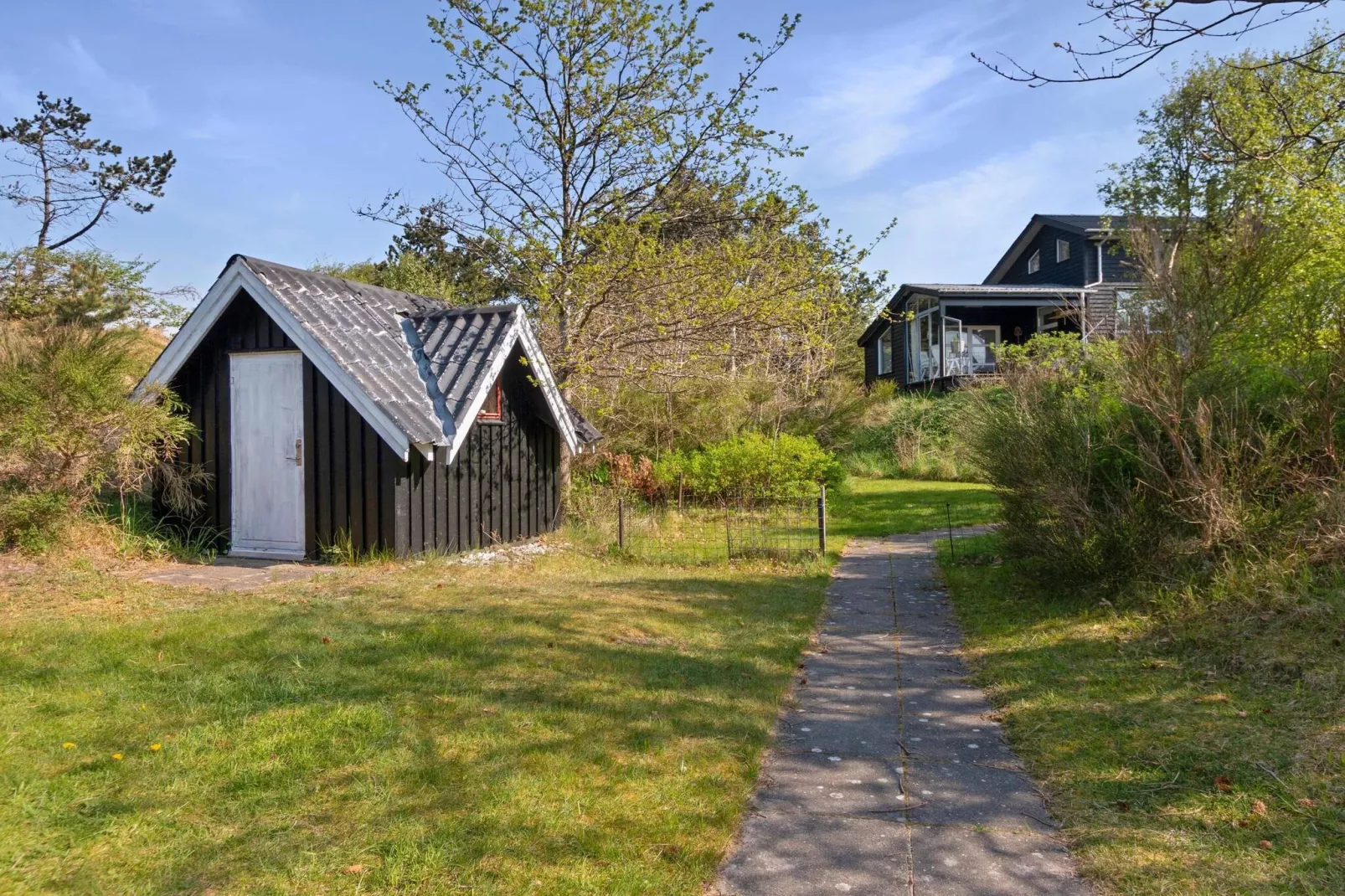 Vakantiehuis nabij het stadje Blokhus-Buitenlucht