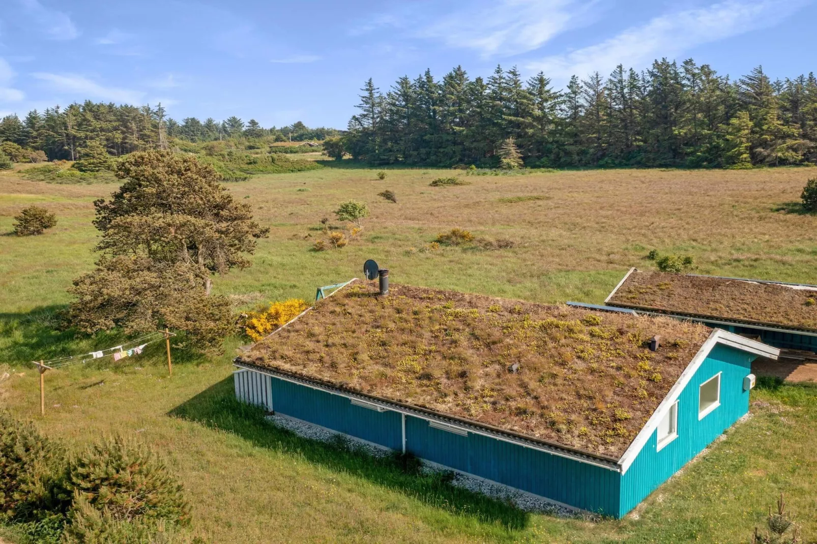 Vakantiehuis in Blokhus met sauna-Buitenlucht