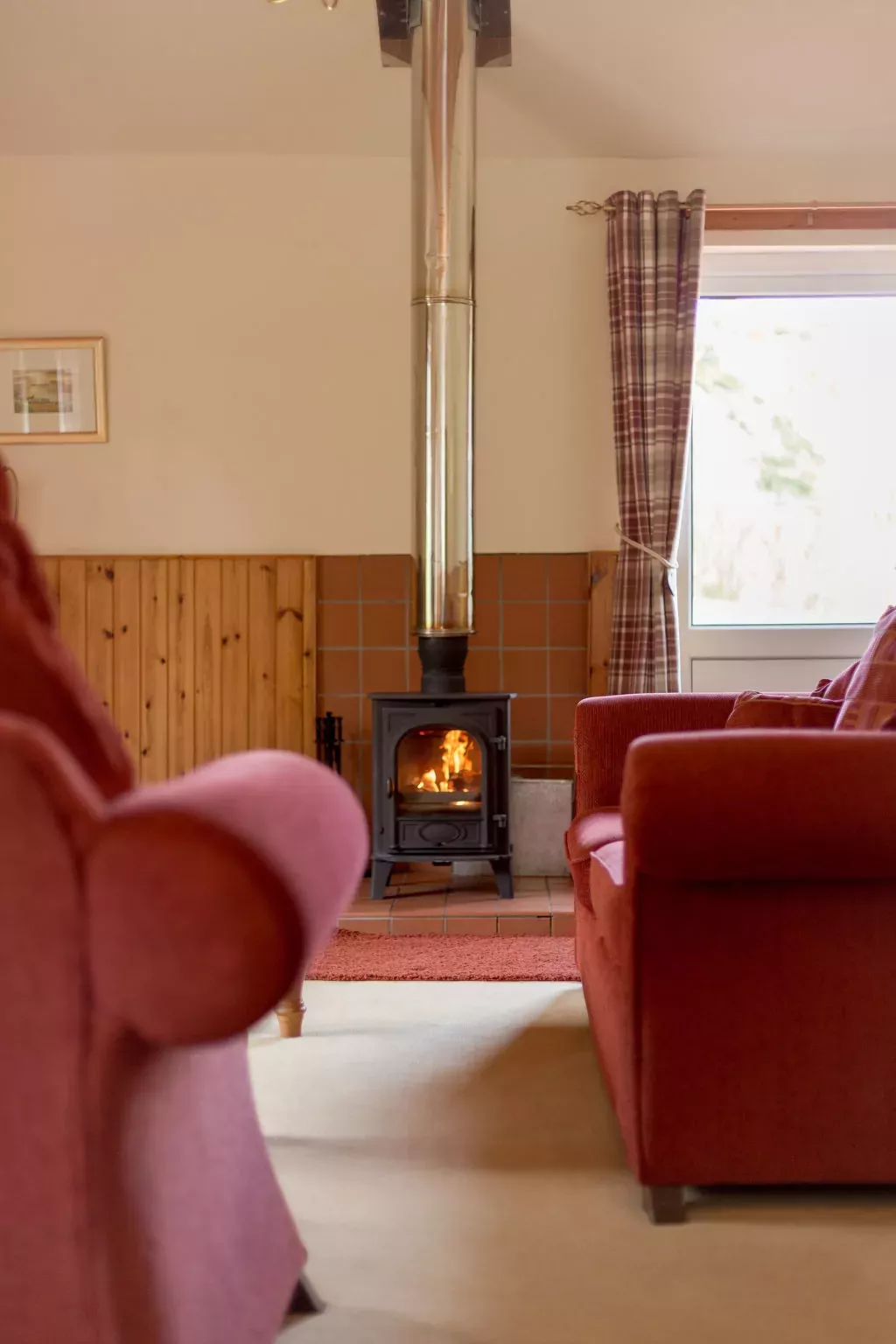 Doonans Cottage-Binnen