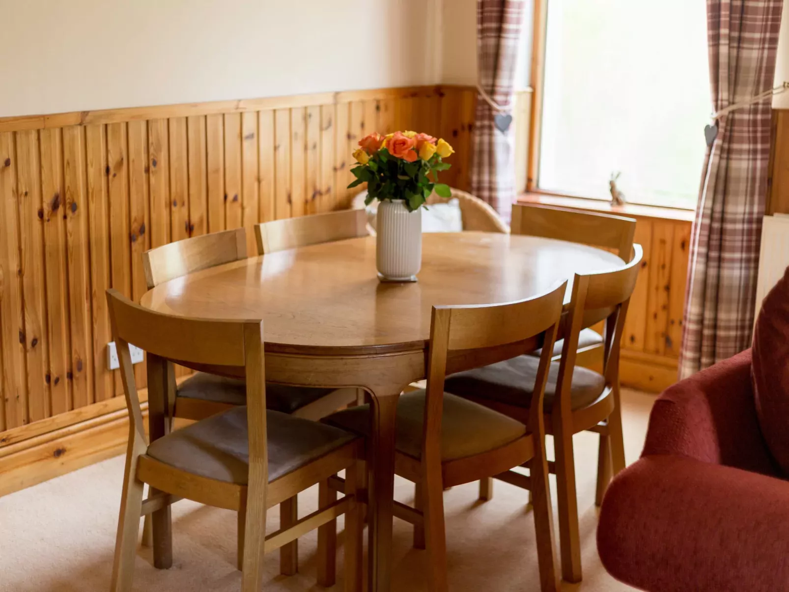 Doonans Cottage-Binnen