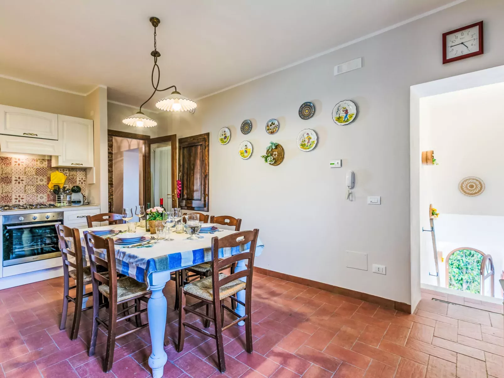 Casa delle Ginestre-Binnen