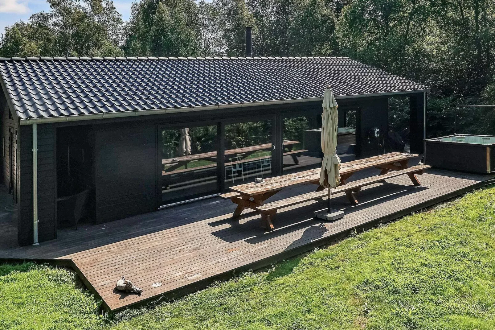 7 persoons vakantie huis in Bogense