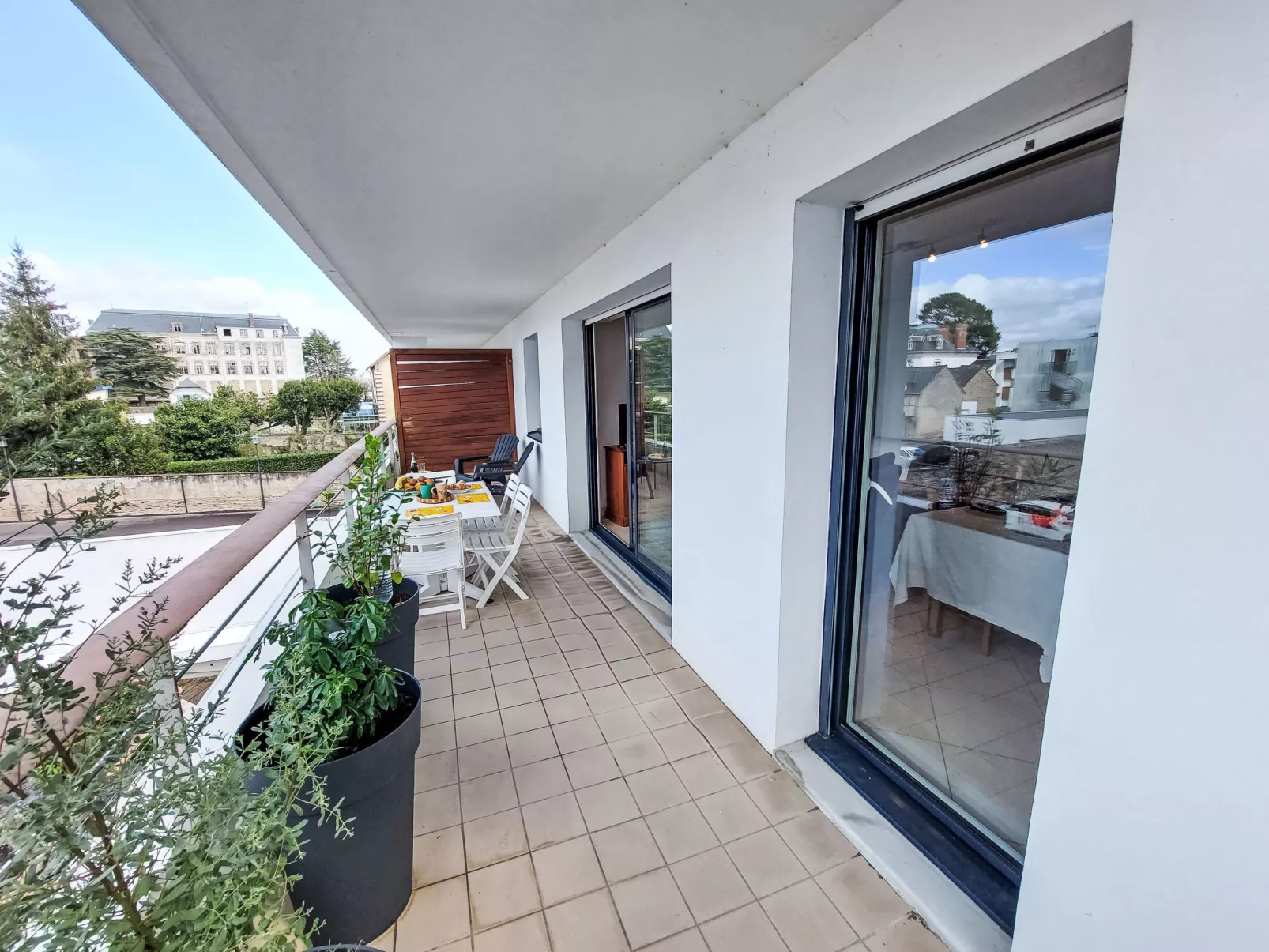 T2 avec balcon,calme et près du port