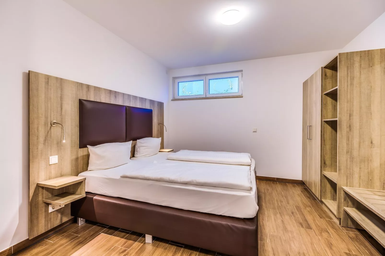 LAGOVIDA - FWB Seglerhütte 3 Personen-Slaapkamer