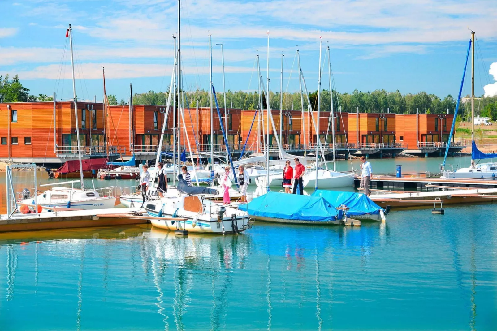 LAGOVIDA - FWS Piratennest 5 Personen
