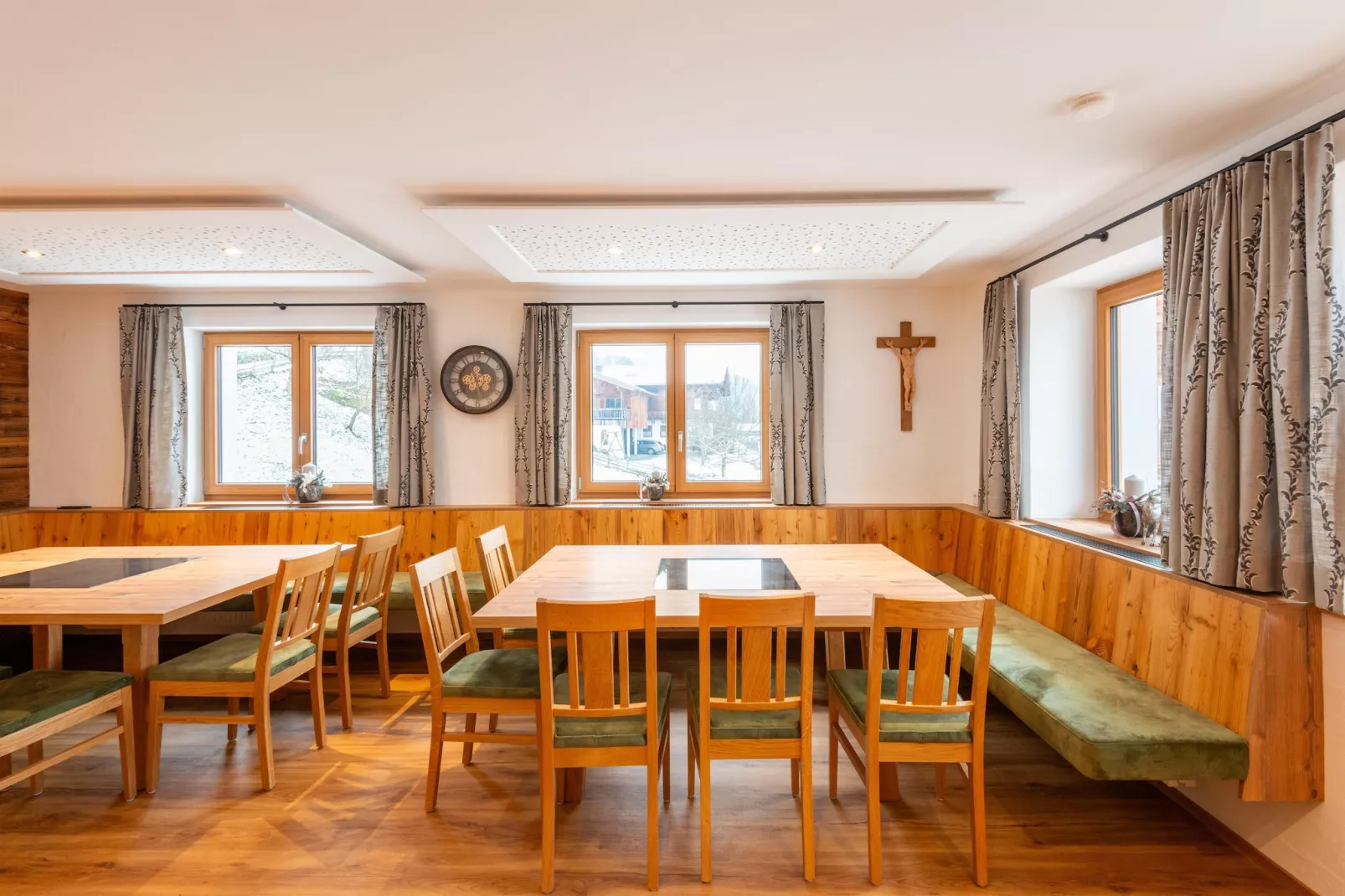 Bauernhaus Guggengut-Eetkamer