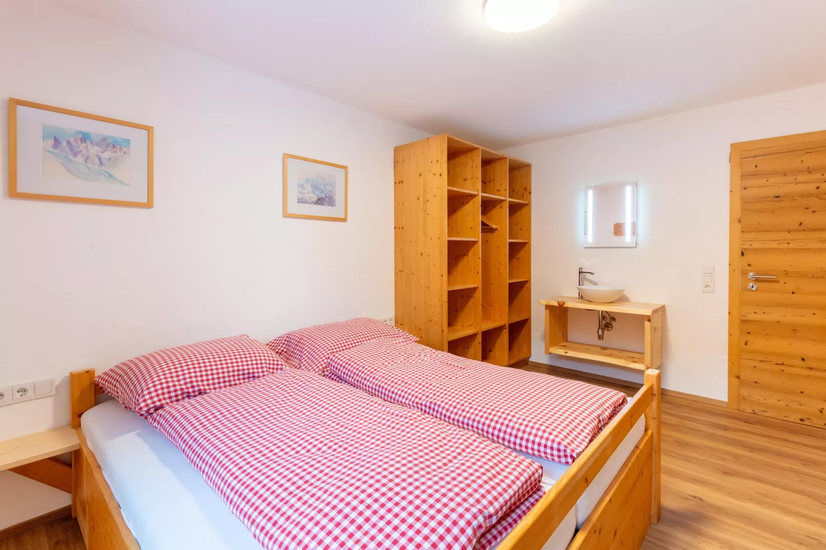 Bauernhaus Guggengut-Slaapkamer