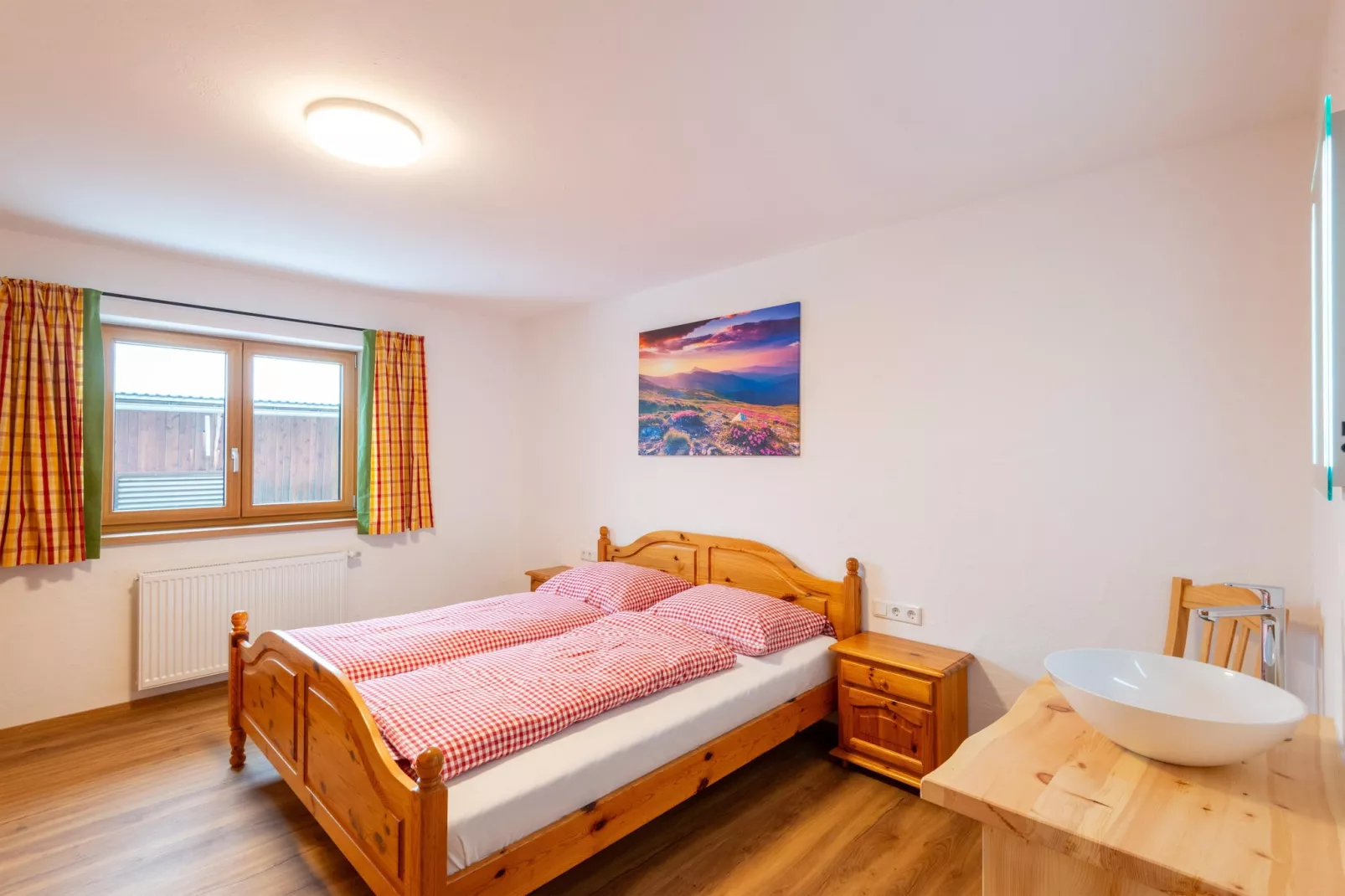 Bauernhaus Guggengut-Slaapkamer