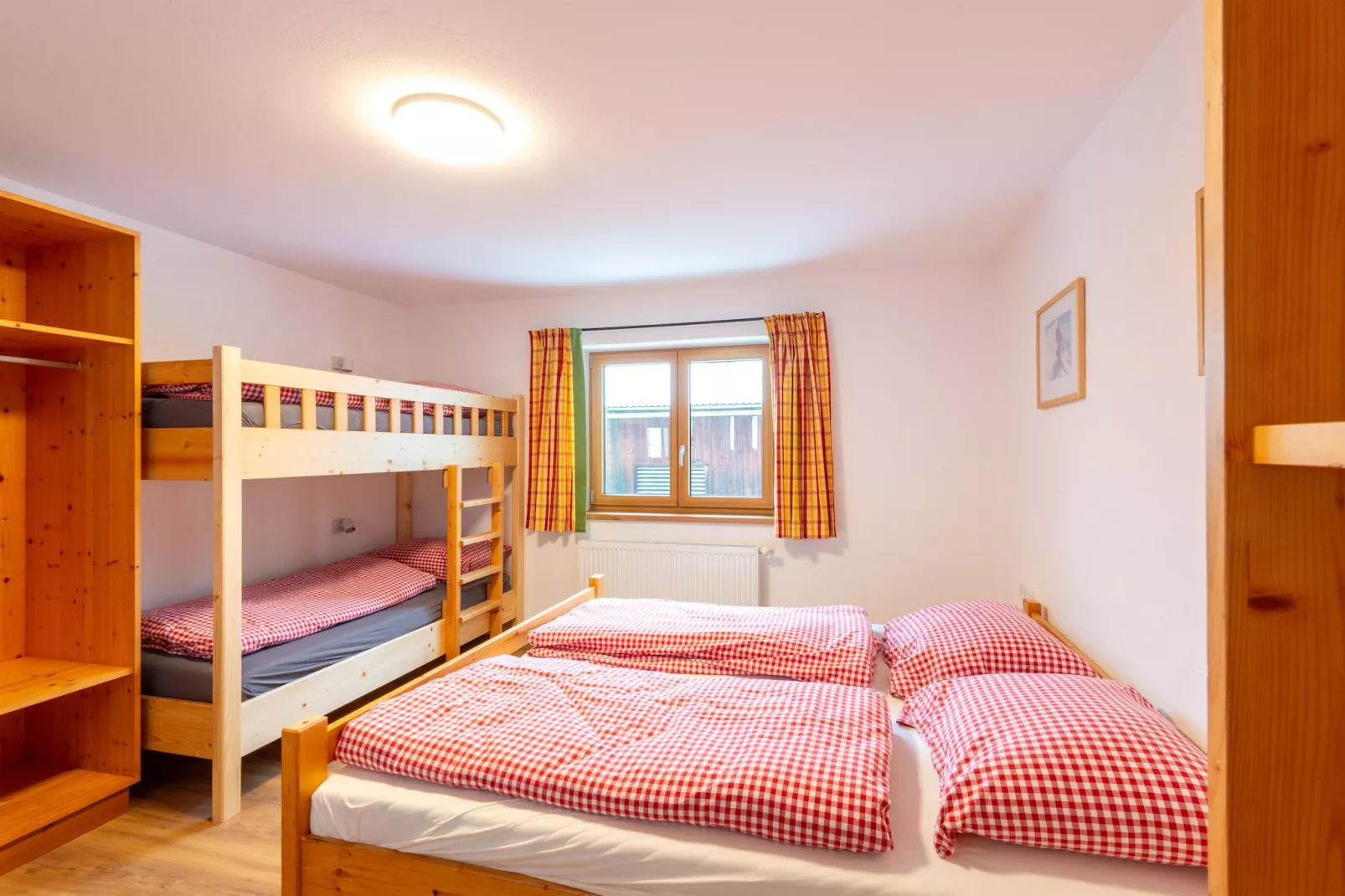 Bauernhaus Guggengut-Slaapkamer