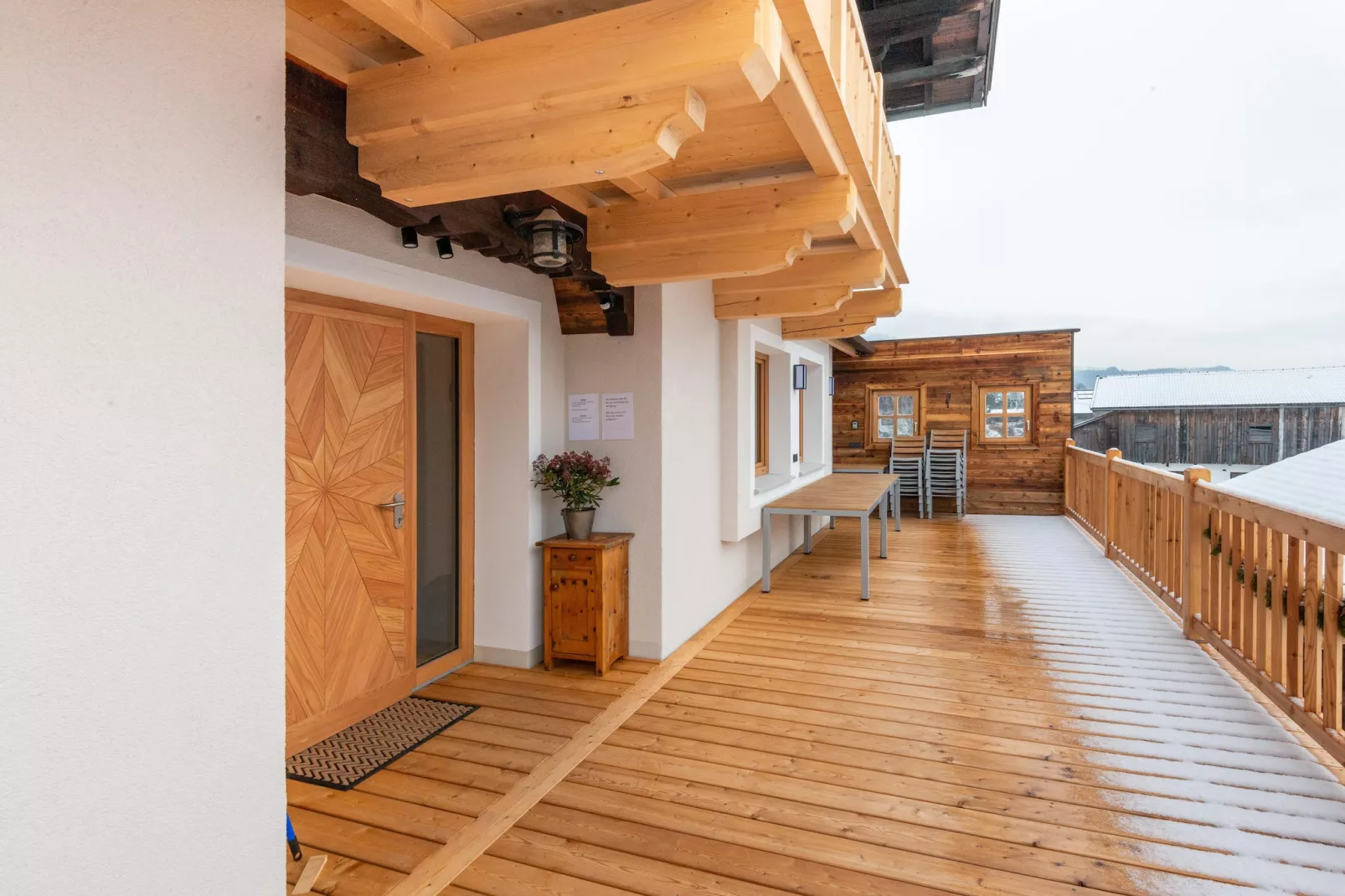Bauernhaus Guggengut-Terrasbalkon