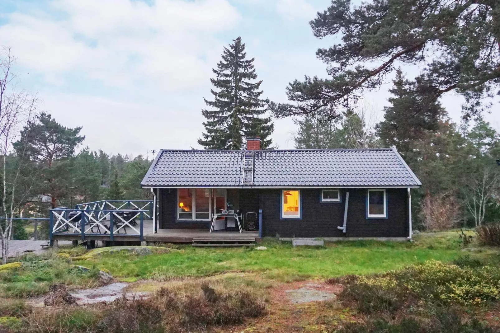 7 persoons vakantie huis in INGARÖ-By Traum-Buitenlucht