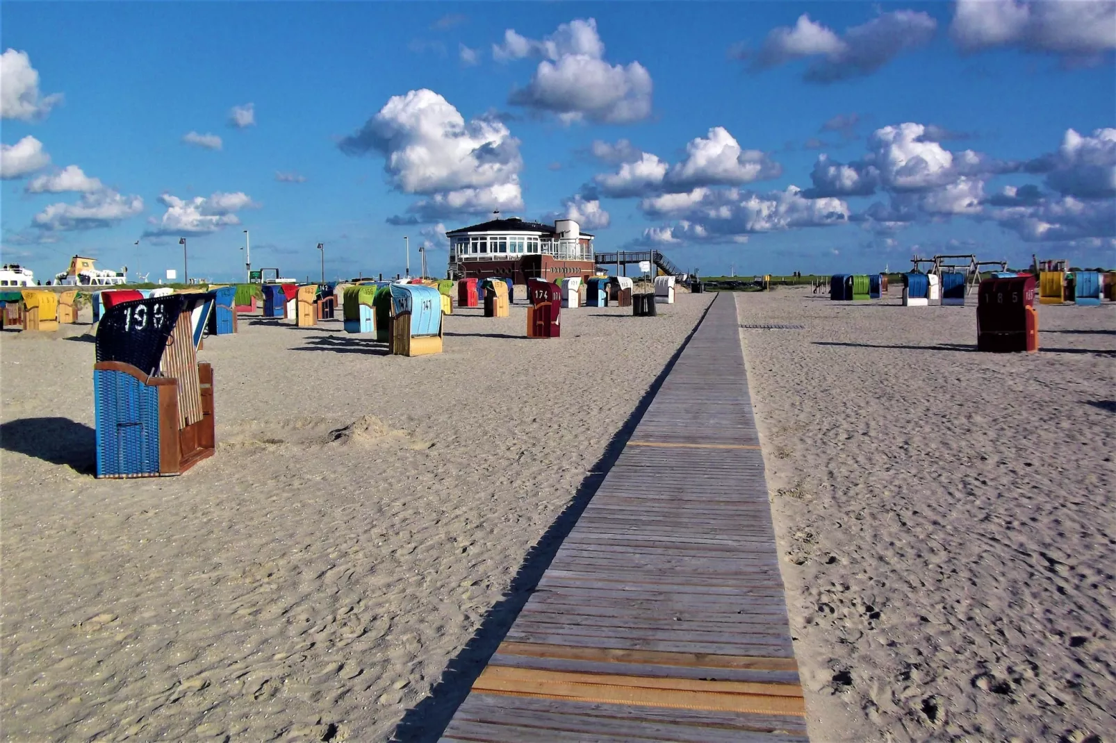 Doppelhaushälfte 30 Sonneneck A-Gebieden zomer 1km
