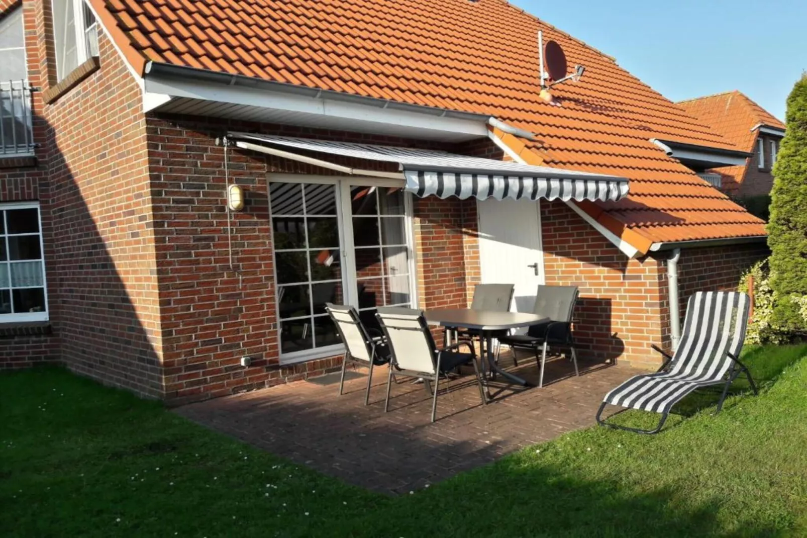Doppelhaushälfte 30 Sonneneck A-Gebieden zomer 1km