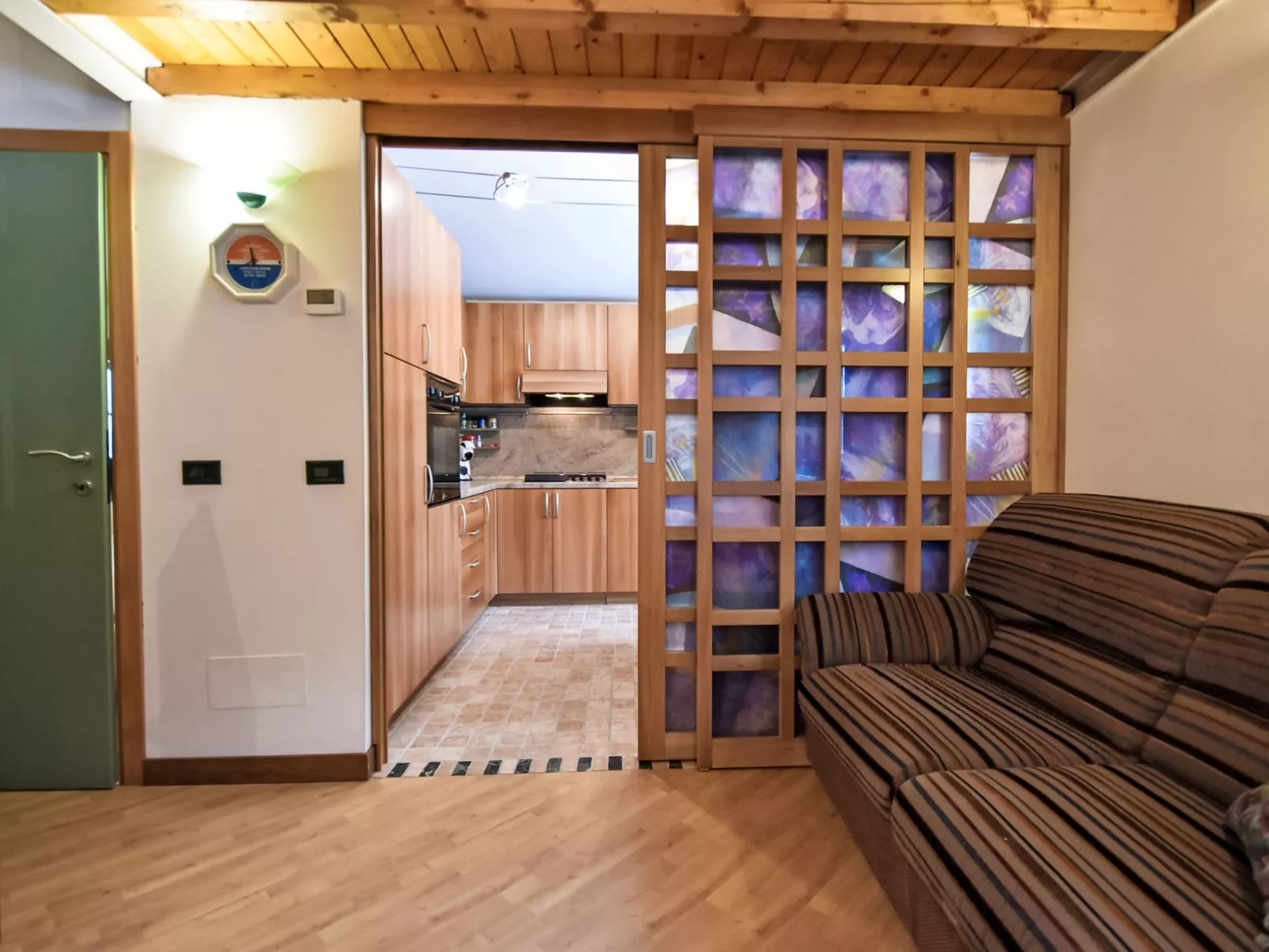 inside