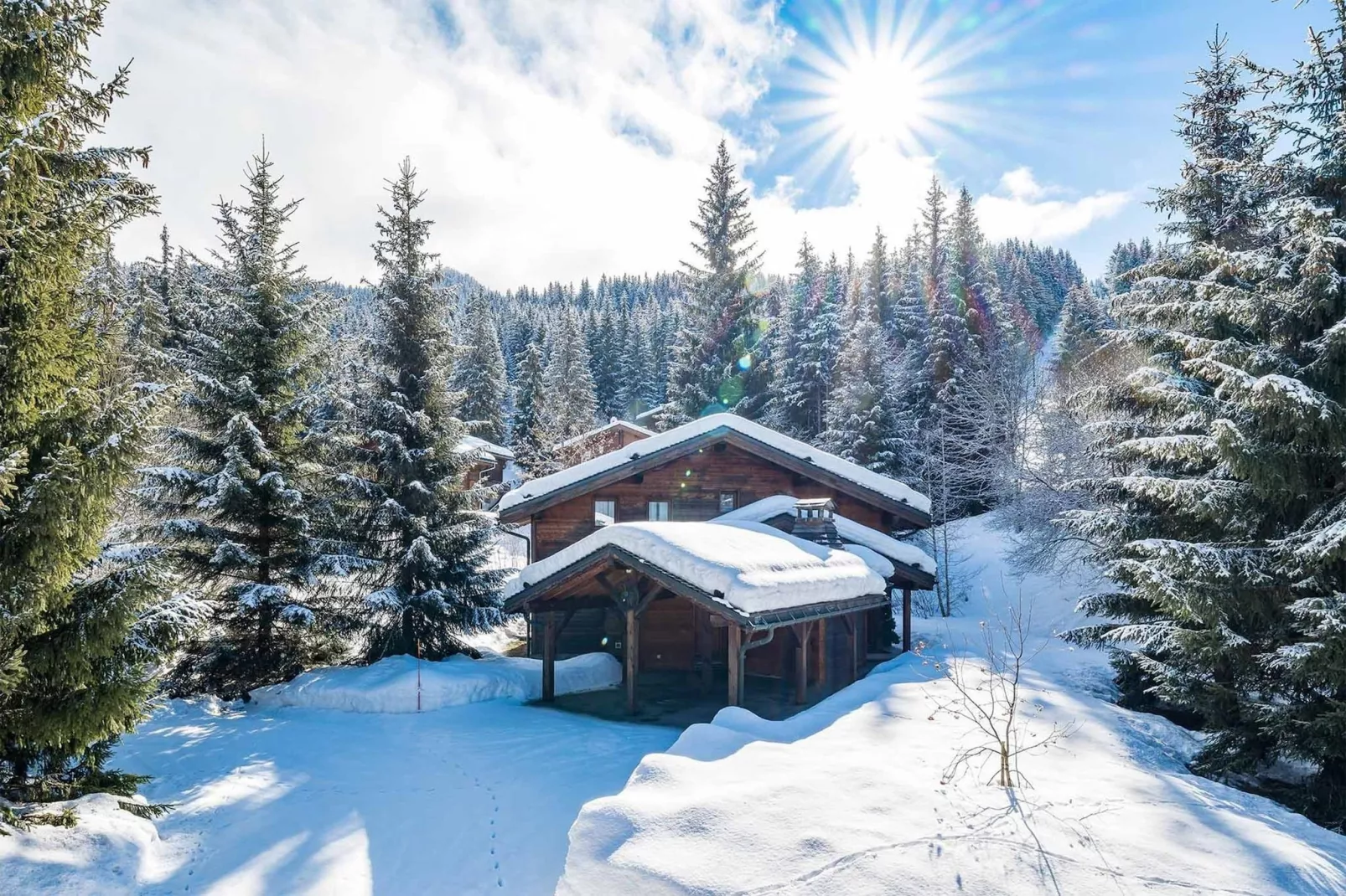 Chalet Lea-Exterieur winter