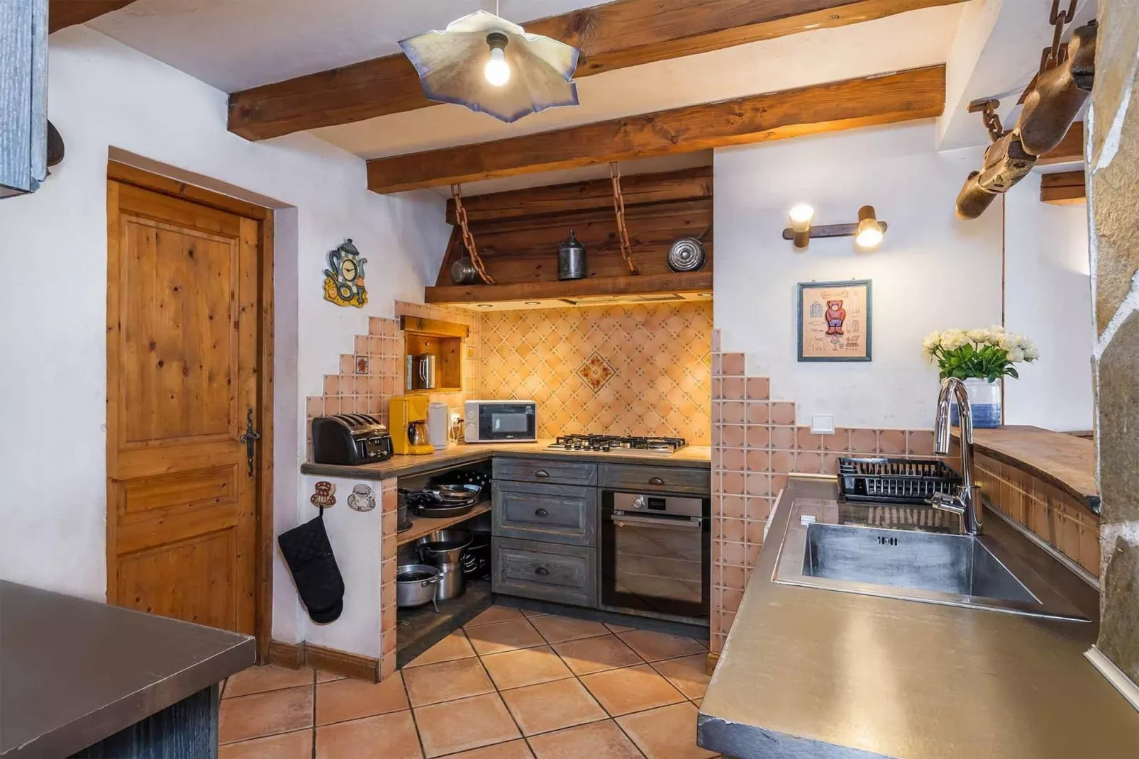 Chalet Lea-Keuken
