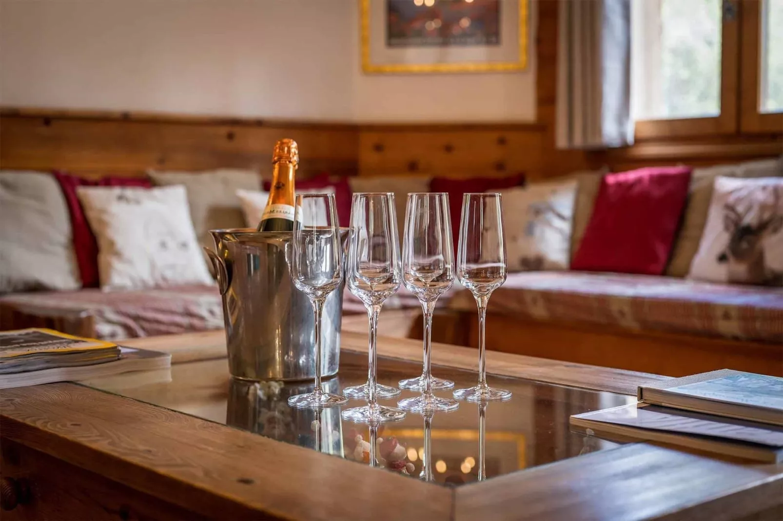 Chalet Lea-Sfeer