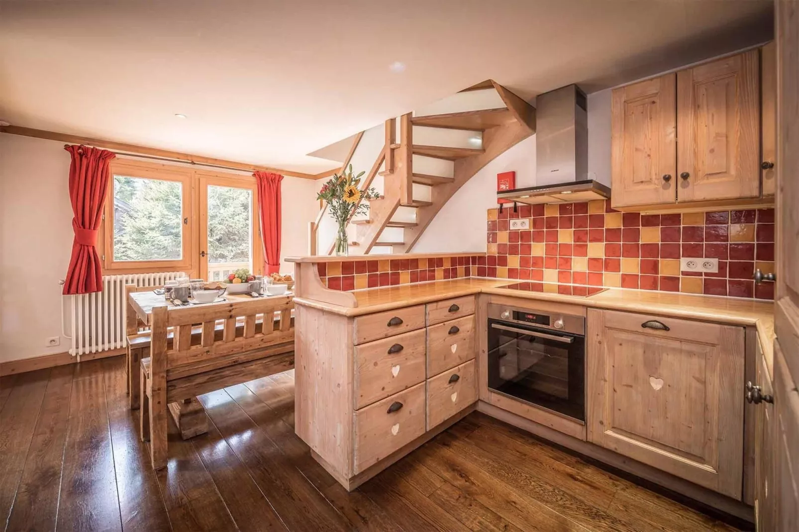Chalet Silvana-Keuken