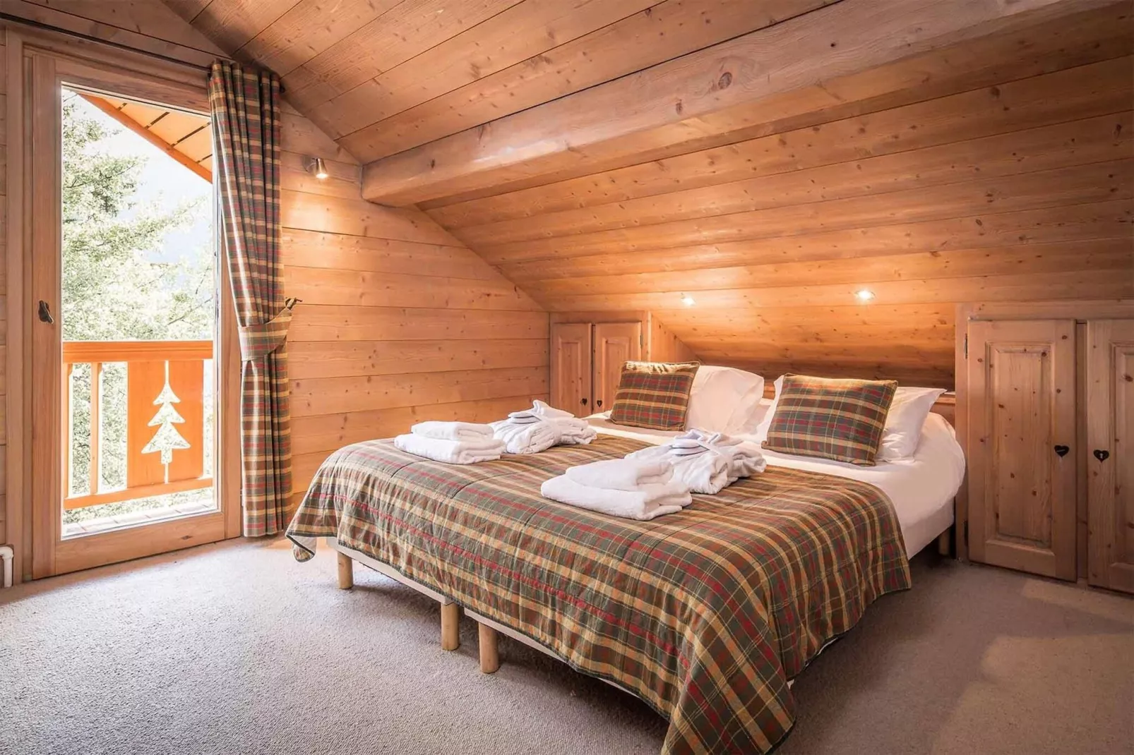 Chalet Silvana-Slaapkamer