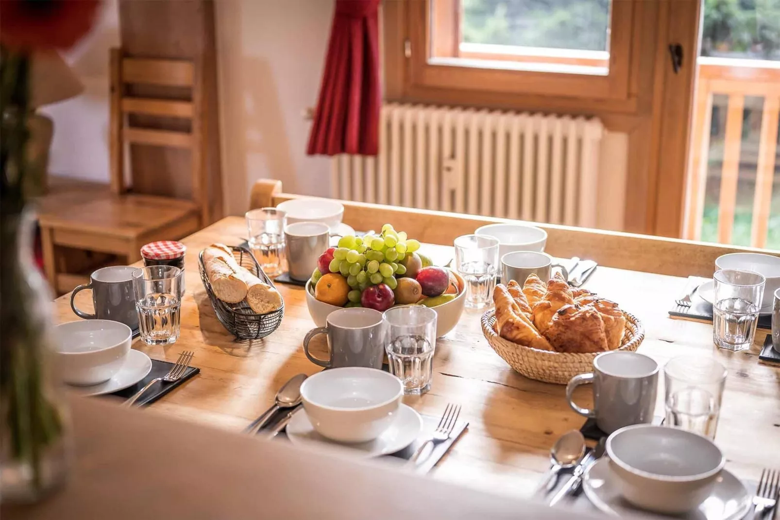 Chalet Silvana-Sfeer