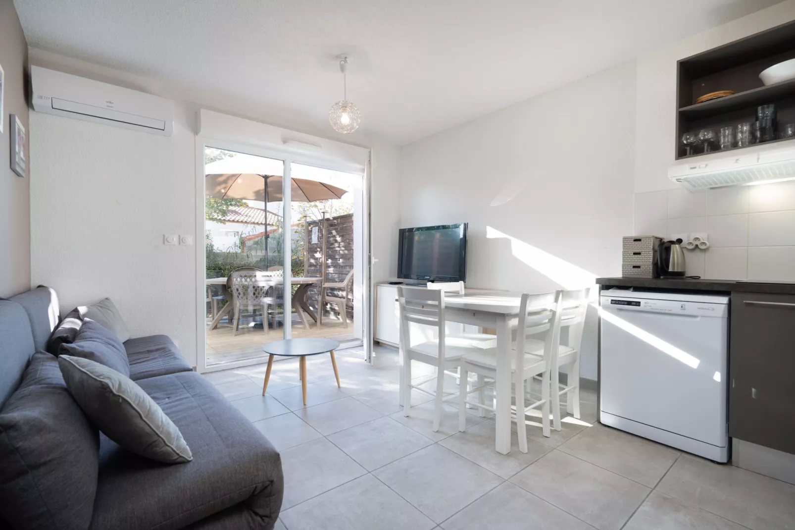 La Dune N°22 - Villa 2P4-Keuken