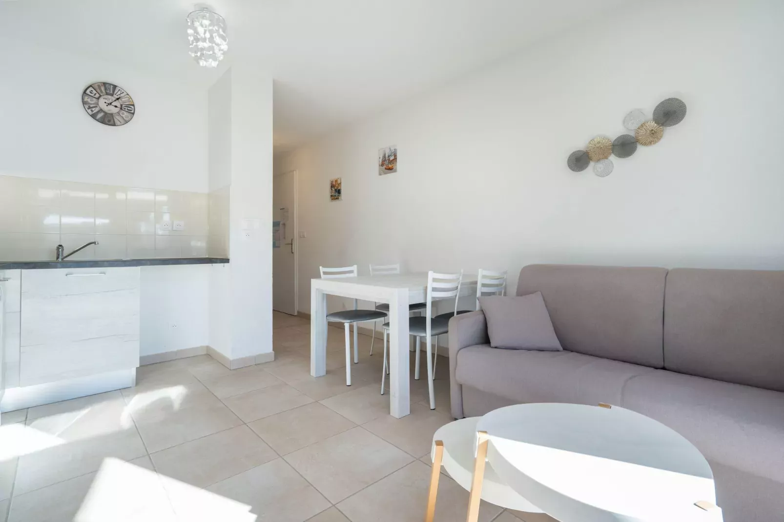 La Dune N°32 - Villa 2P4-Zwembad