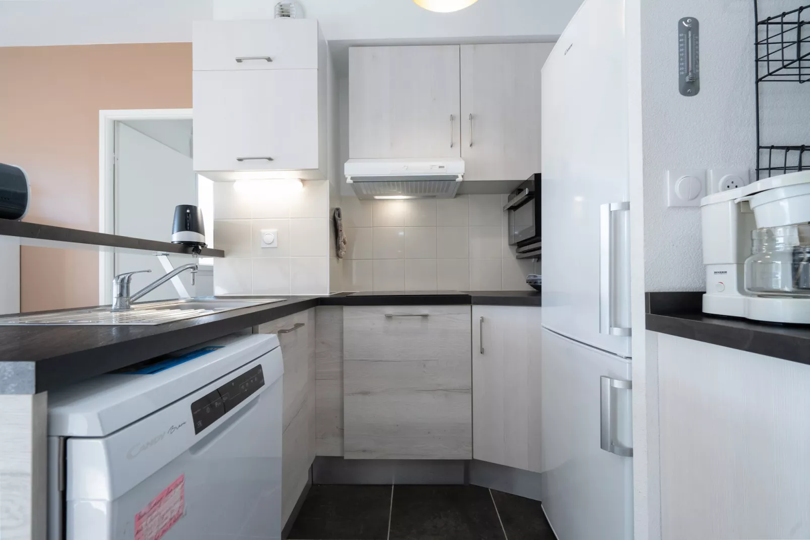 La Dune N 30 - Villa 4P8-Keuken
