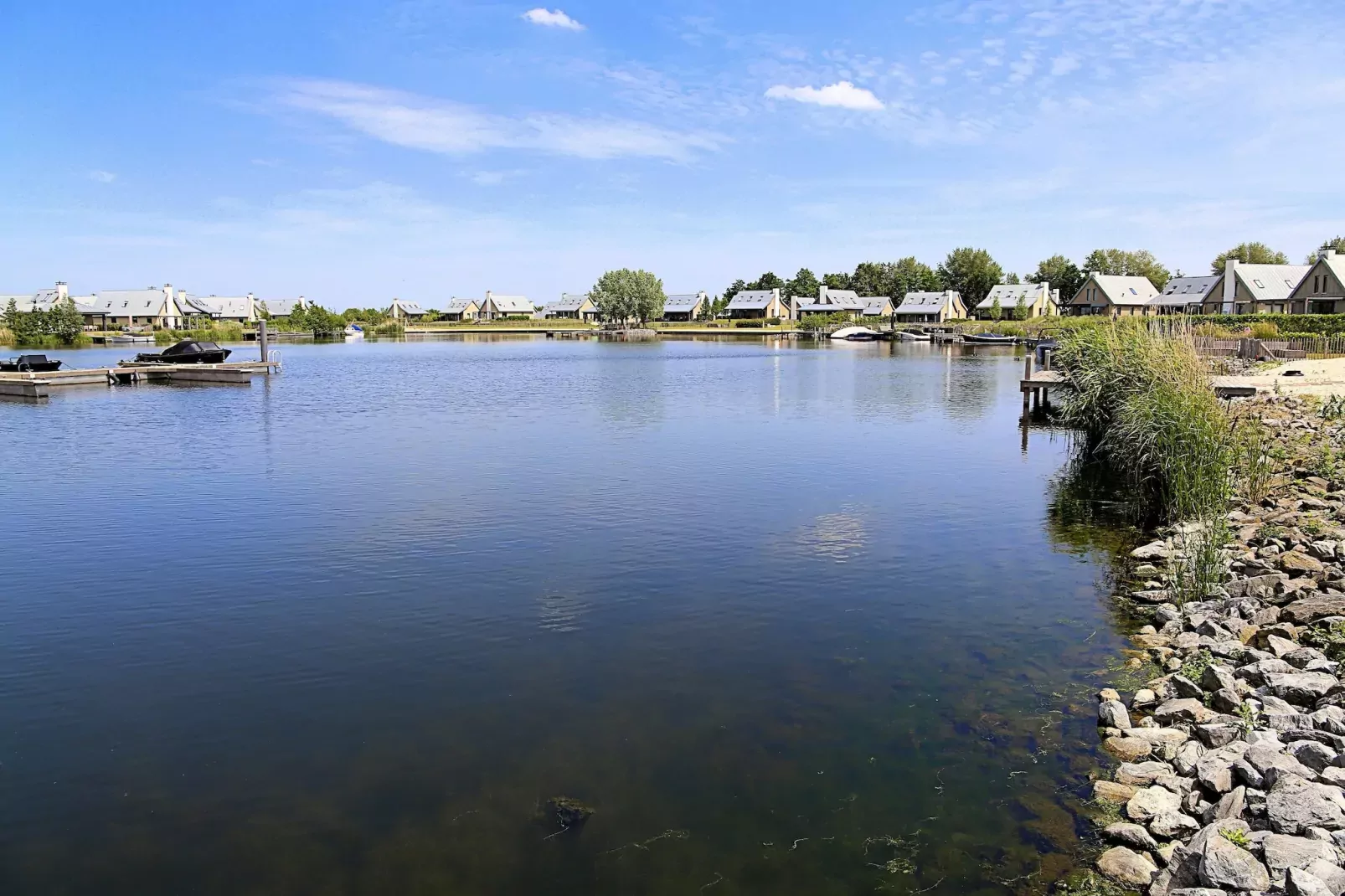Resort Waterrijk Oesterdam 3-Gebieden zomer 5km