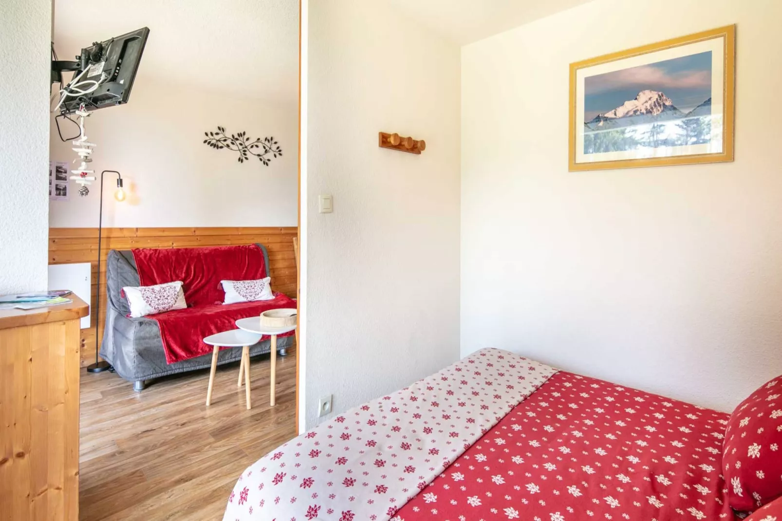 V du Bachat Arolles A N°03 - 2P6-Slaapkamer