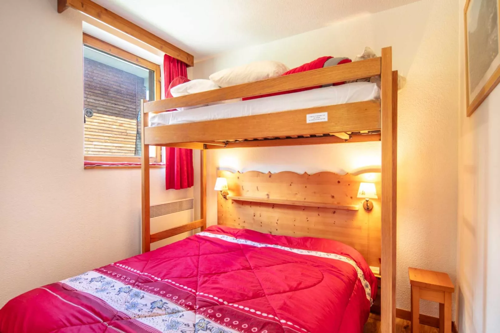 V du Bachat Arolles B N°23 - ST5-Slaapkamer
