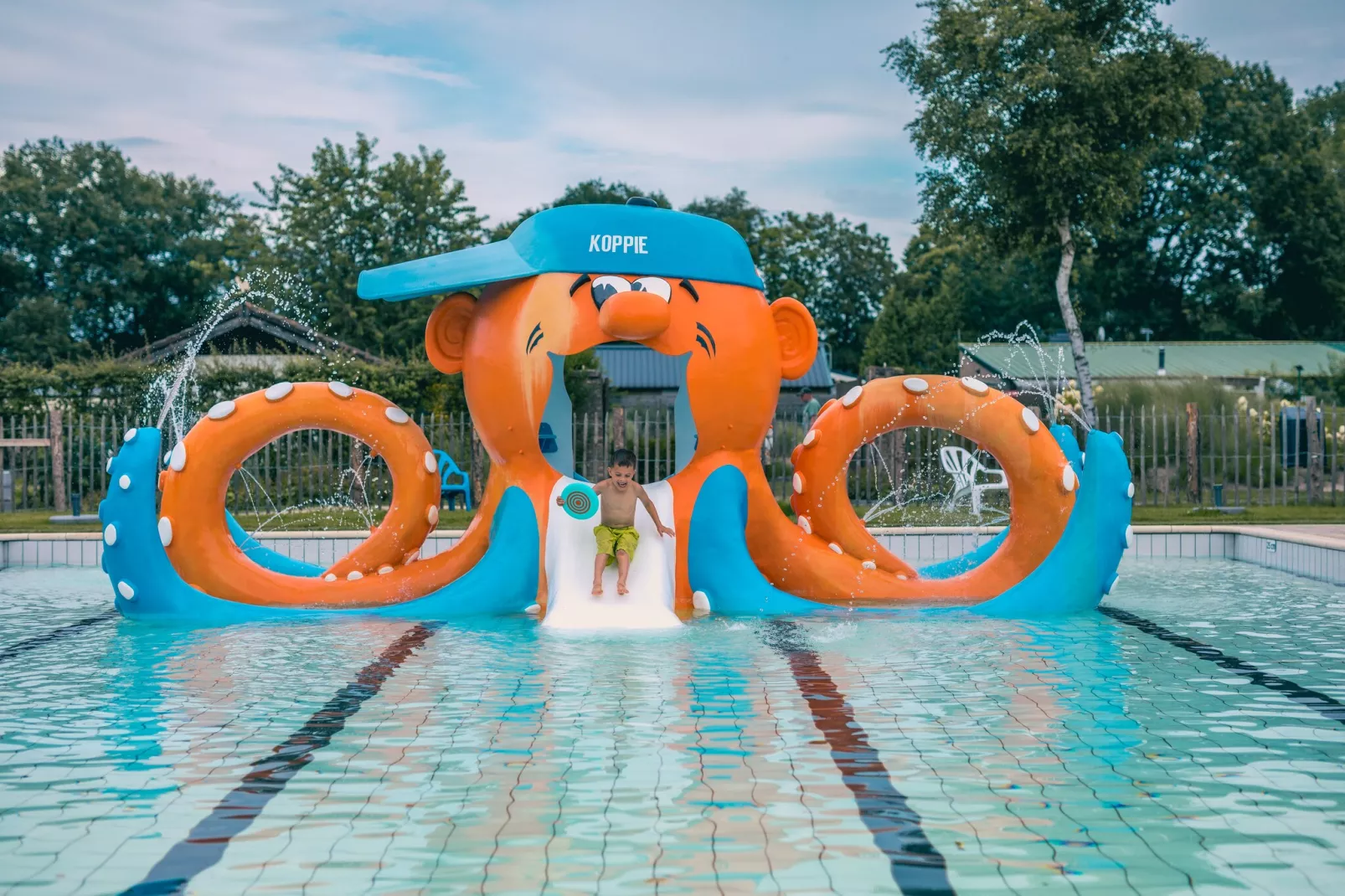 Resort Kaatsheuvel 2-Gebieden zomer 5km