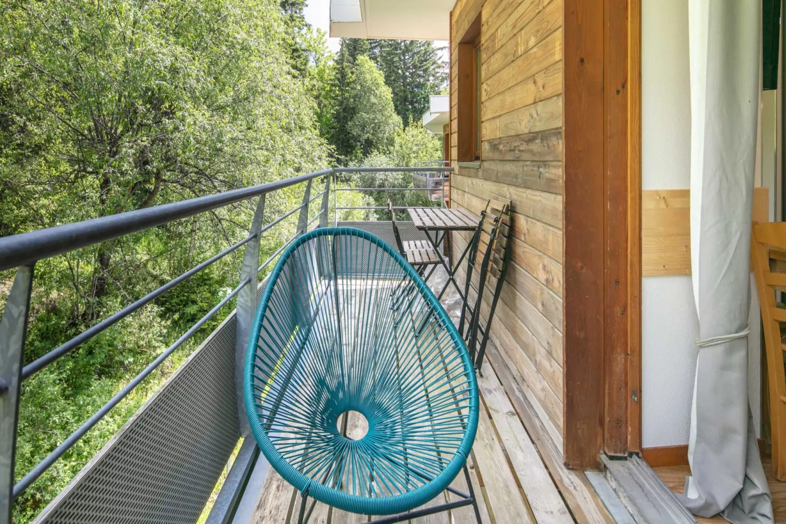 V. DU BACHAT MELEZES C N°23 - ST5-Terrasbalkon