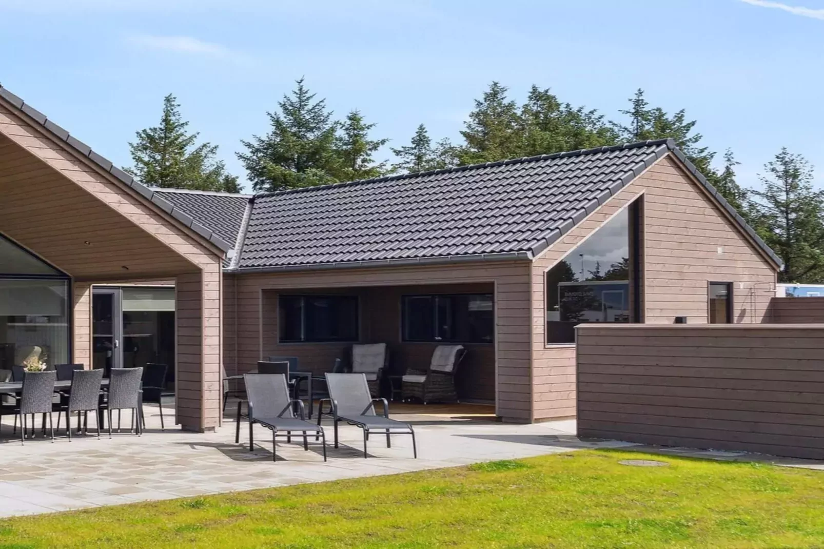 5 sterren vakantie huis in Otterup-Buitenlucht