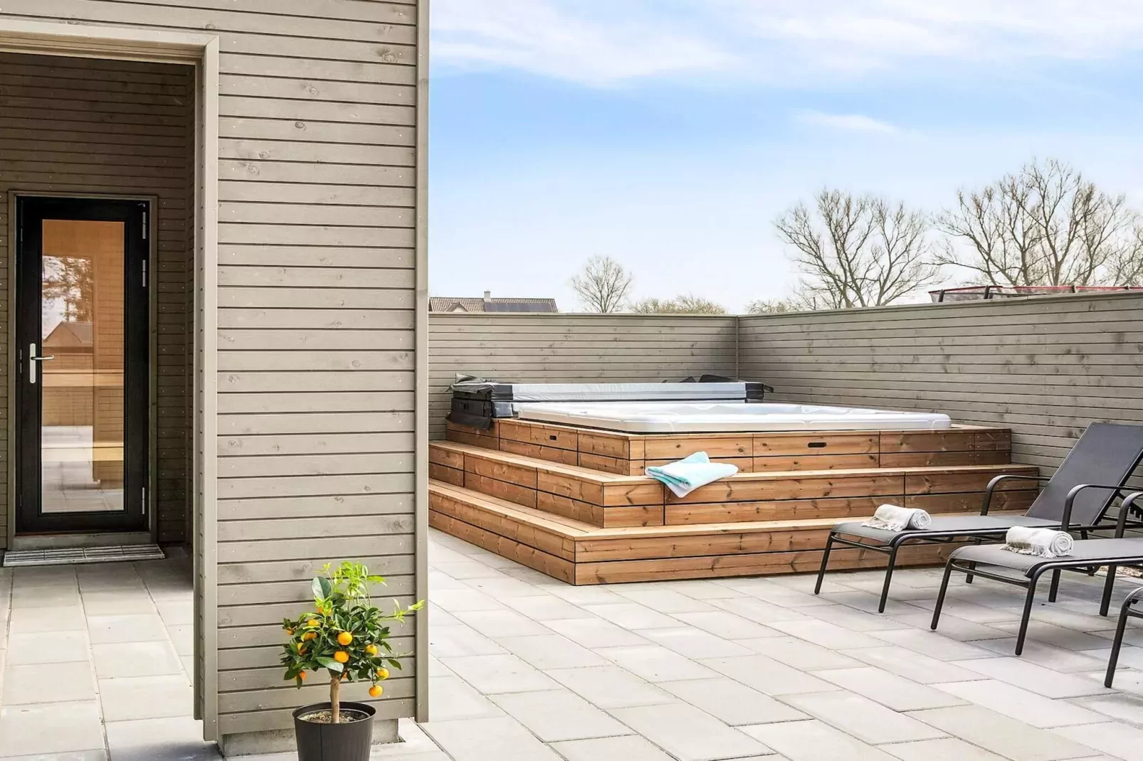 5 sterren vakantie huis in Otterup-Buitenlucht