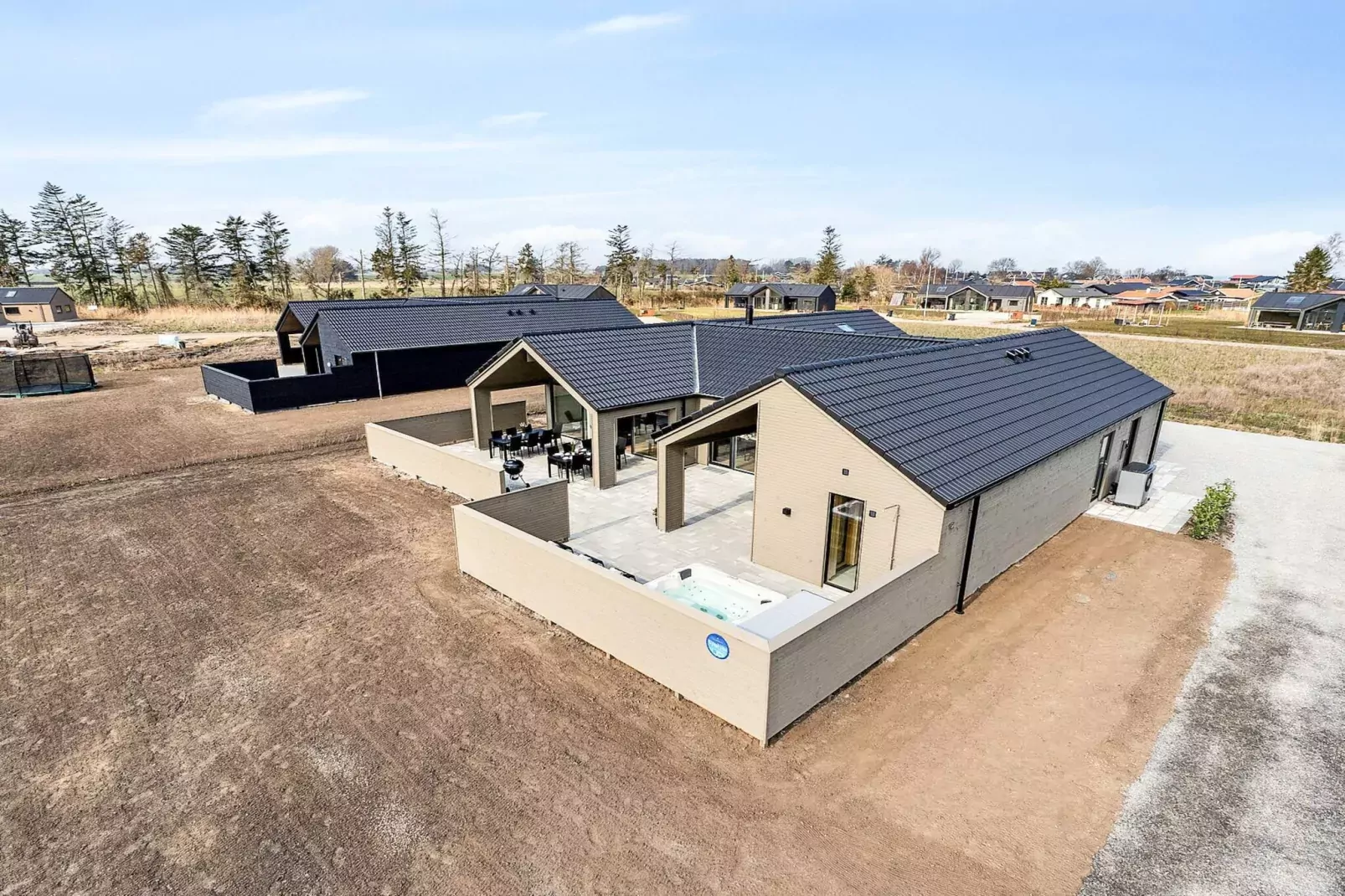 5 sterren vakantie huis in Otterup-Buitenlucht