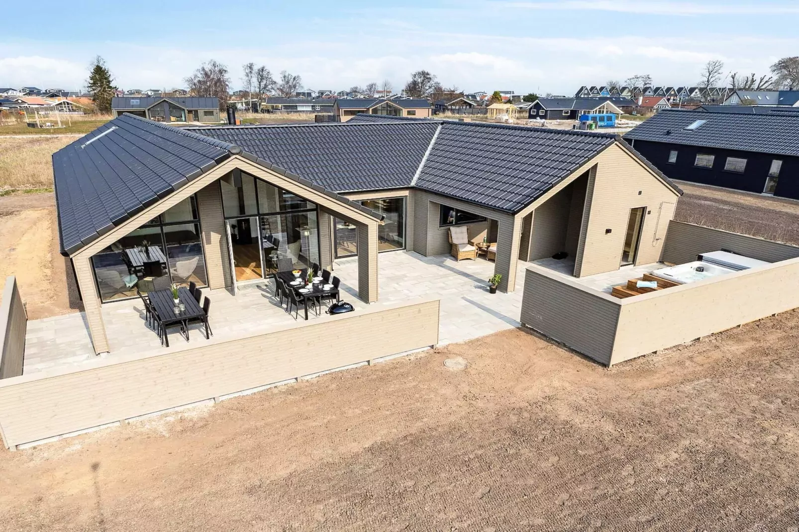 5 sterren vakantie huis in Otterup-Buitenlucht