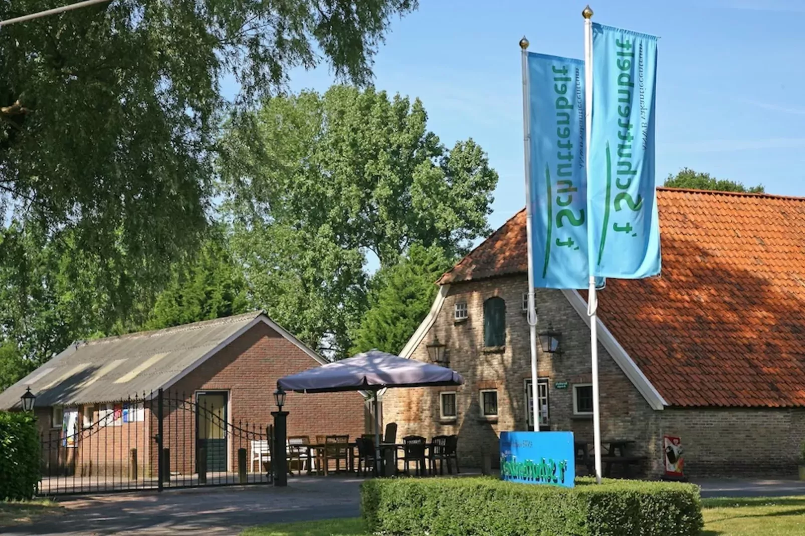 Vakantiecentrum 't Schuttenbelt 1-Gebieden zomer 1km