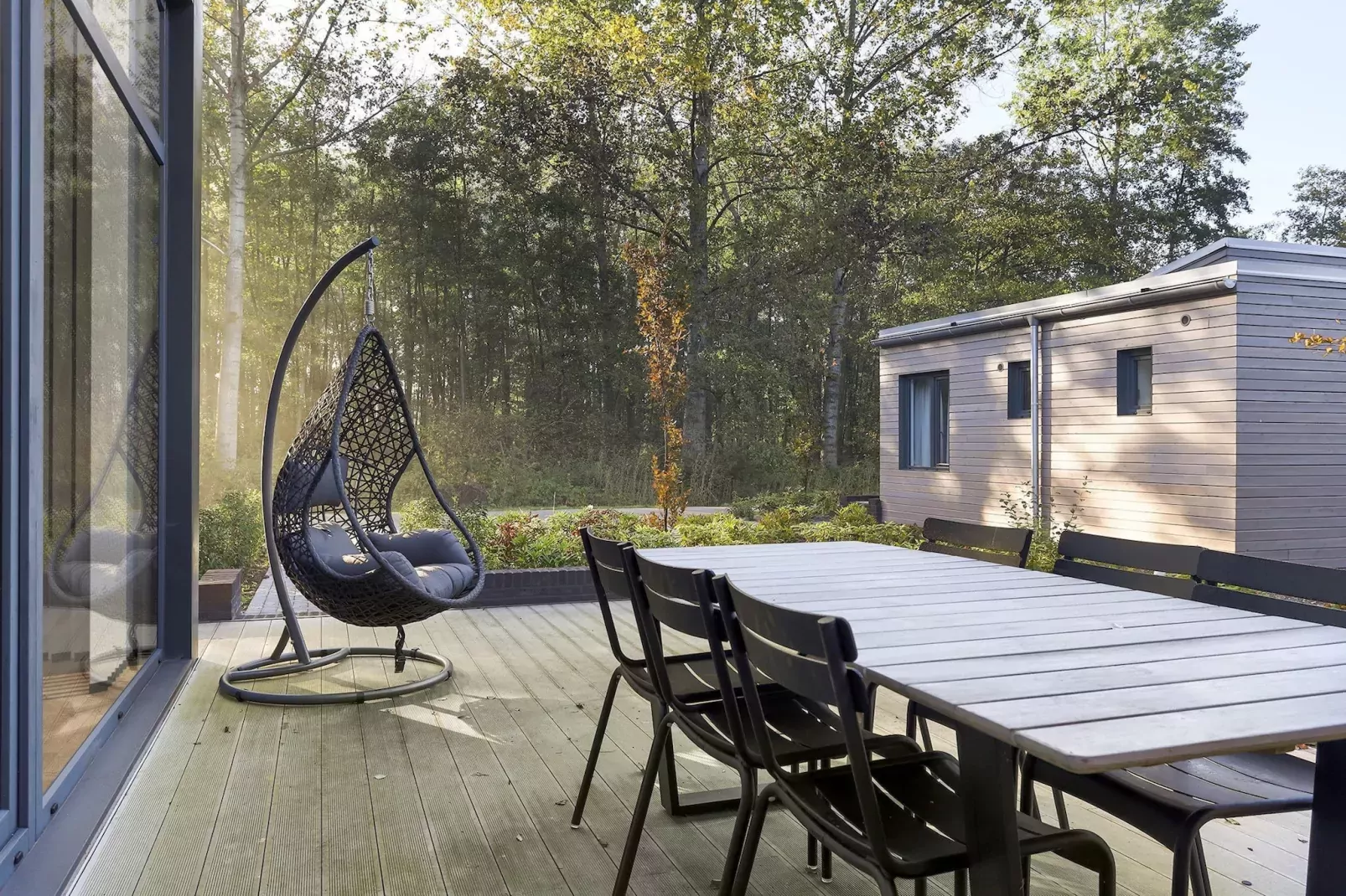 Vakantiecentrum 't Schuttenbelt 1-Terrasbalkon