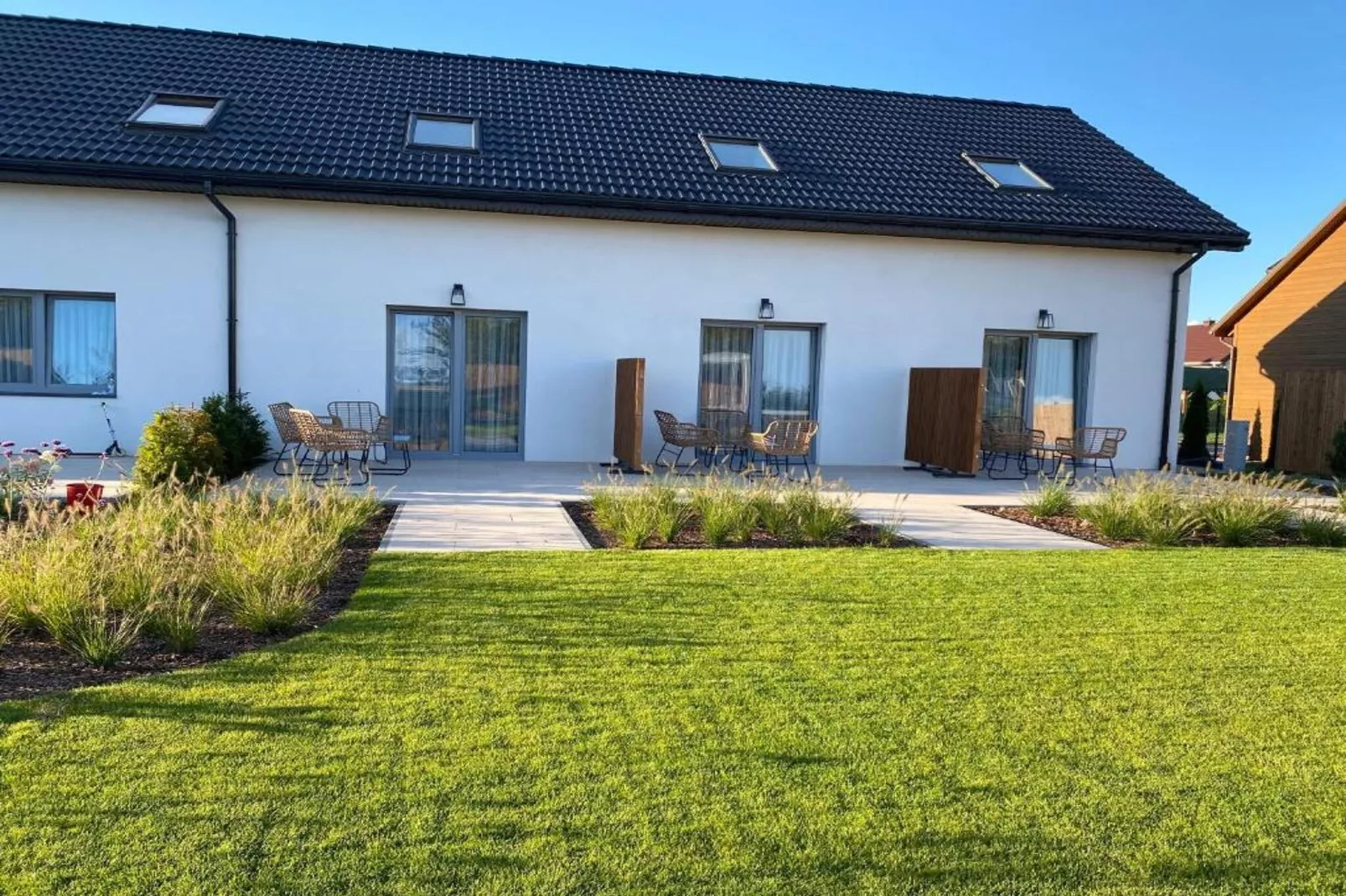 Apartament niedziela-niedziela dla max 6 osób Grzybowo-Tuinen zomer
