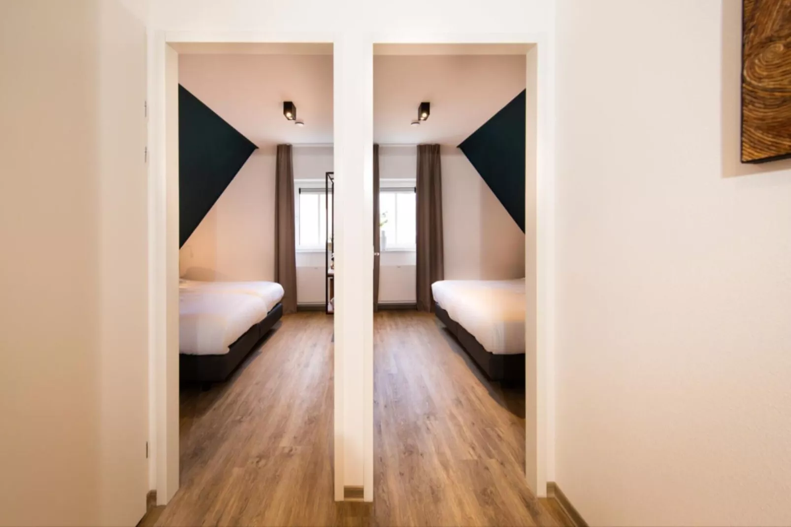 Luxe 4p-Slaapkamer