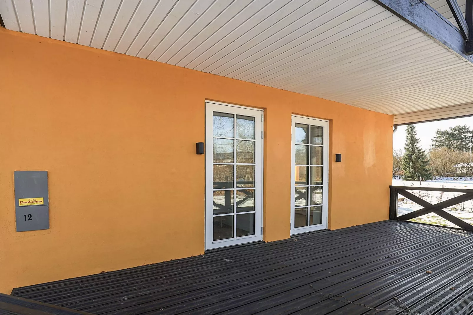 5 sterren vakantie huis in Liseleje-Uitzicht