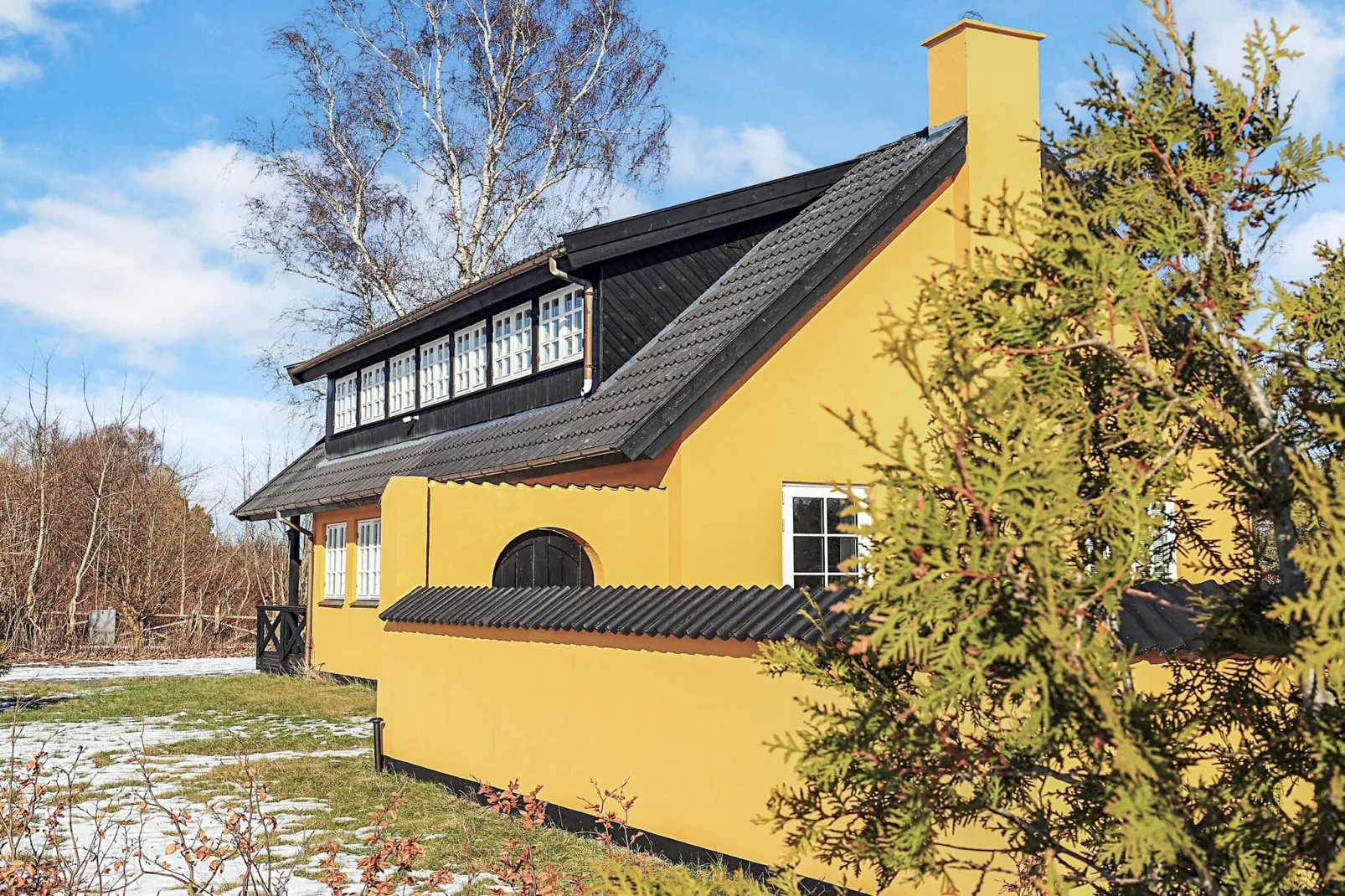 5 sterren vakantie huis in Liseleje-Uitzicht