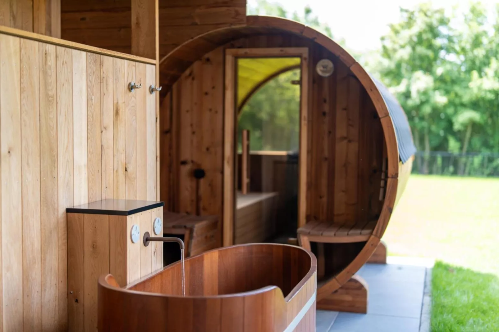 Luxe 4p-Faciliteiten